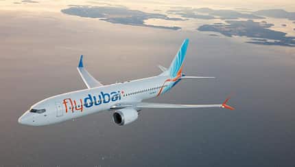 Erster flydubai-Linienflug landet in Tel Aviv