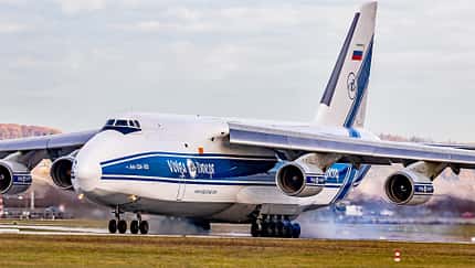 Russland baut Triebwerk  des An-124-Riesen nach