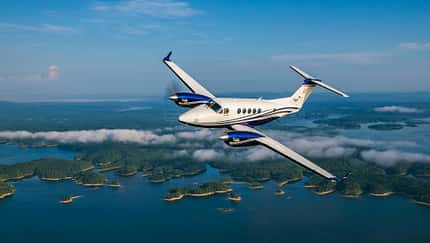 Vorhang auf für die King Air 260
