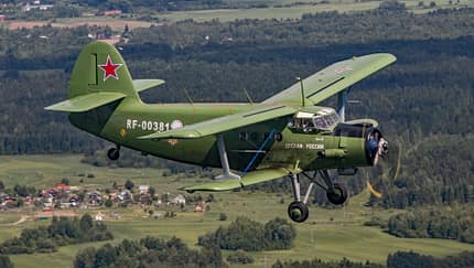 An-2, An2, An 2, Antonow, Antonov Russlands alte Doppeldecker werden modernisiert