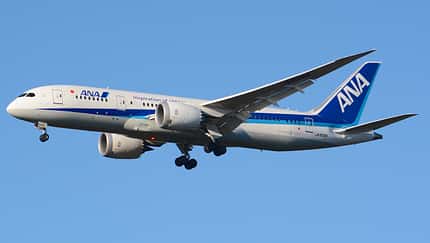 ANA fliegt von Düsseldorf nach Tokio