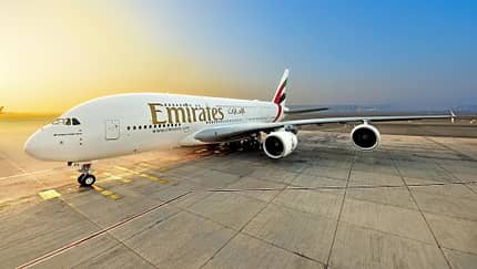 Die A380 kehrt zurück nach Frankfurt