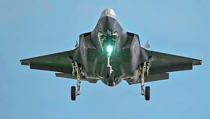 Absturz zeigt Schwächen der F-35