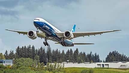 Second Boeing 777X Take Flight-Photo 1