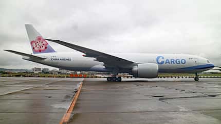 China Airlines stellt erste Boeing 777F in Dienst