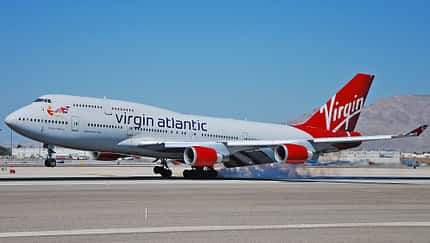 Der letzte Jumbo Jet von Heathrow