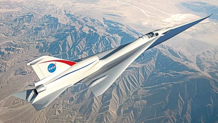 Die neuen X-Flugzeuge der NASA