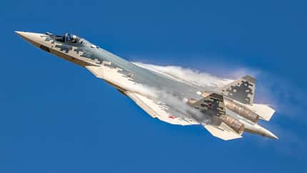 Kamikaze-Drohnen für Russlands Superfighter