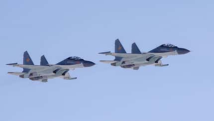 Kasachstan hat weitere Suchoi Su-30SM erhalten.