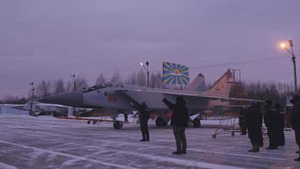 Bei Sokol in Nischni-Nowgorod wurden MiG-31 für die russische Kriegsmarine modernisiert.