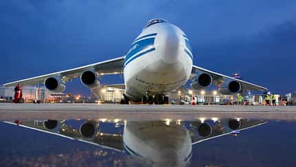 Nach dem Umfall im November in Nowosibirsk bringt Volga-Dnepr seine An-124 zurück in den Dienst.
