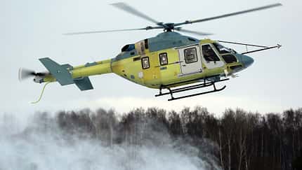 Der Ansat-M hat am 29. Dezember 2020 seinen Erstflug absolviert.