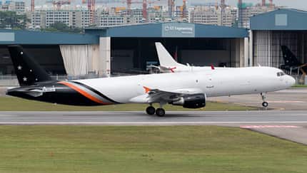 Erster A321-Frachter für Titan Airways