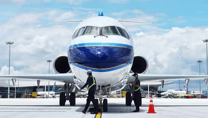 2020 brachte den Durchbruch für Chinas Regionaljet