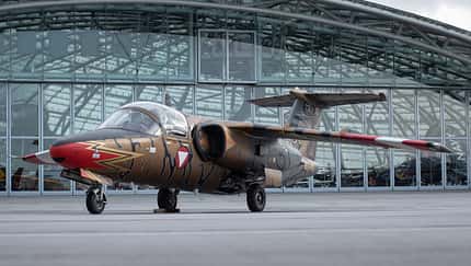 Abschied von der Saab 105OE