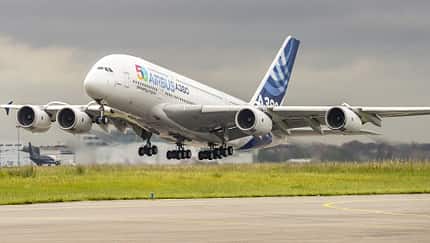 Fliegt der Airbus A380 bald mit Wasserstoff?