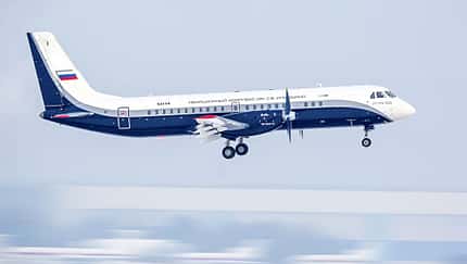 Ist die Iljuschin Il-114-300 zu groß?