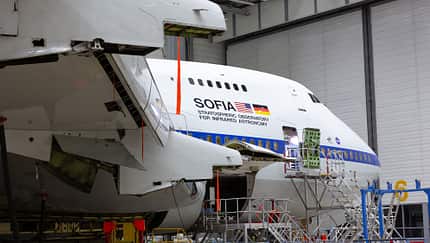 SOFIA fliegt im Februar von Köln aus