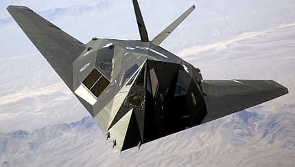 F-117A darf wieder offiziell an Tanker andocken