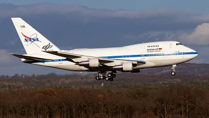 Eine der letzten Boeing 747SP weilt jetzt in Köln