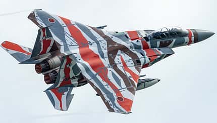 Japans bunte Aggressor-Eagles