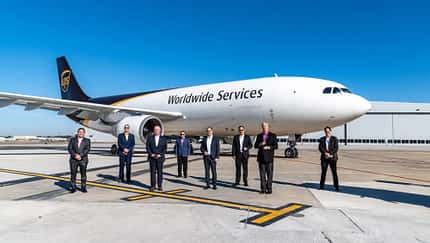 UPS bringt sein Arbeitstier auf den Stand der Zeit