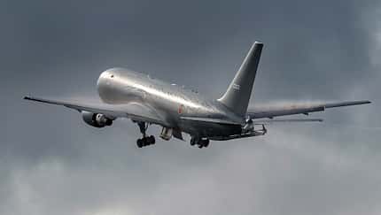 Hier fliegt die erste Boeing KC-46A für Japan