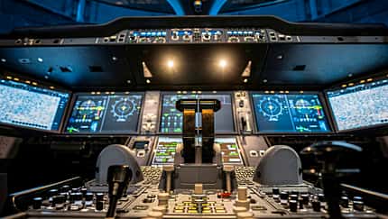 Wie sieht das Airliner-Cockpit der Zukunft aus?