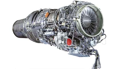 Saturn AL-55I für den indischen HJT-36-Trainer. 