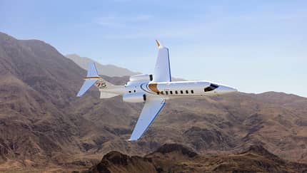 Bombardier nimmt Abschied vom Learjet