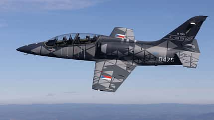 Strahltrainer Aero Vodochody L-39NG.