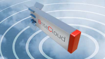 Radar-Täuschkörper BriteCloud 218 von Leonardo.