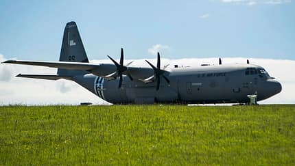 Team Ramstein touches down for D-Day 75