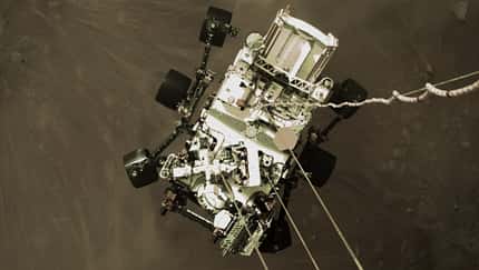 Rush Hour auf dem Mars