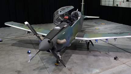 Beechcraft AT-6E Wolverine - erstes Flugzeug für die US Air Force.