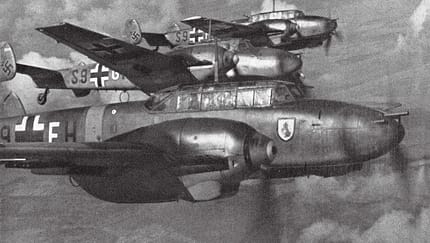Messerschmitt Bf 110 - Der Alleskönner aus Augsburg
