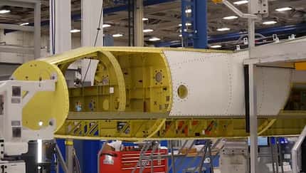 Im Februar 2021 begann Boeing in St. Louis mit der Montage der ersten T-7A Red Hawk für die US Air Force.