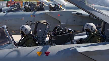 Tornado-Piloten der Luftwaffe.