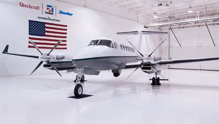 Das japanische Heer erhält eine weitere Beechcraft King Air als Verbindungs- und Aufklärungsflugzeug LC-2.