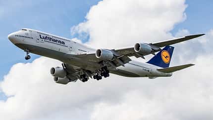 Lufthansa schickt A350 und Jumbo Jet nach Malle