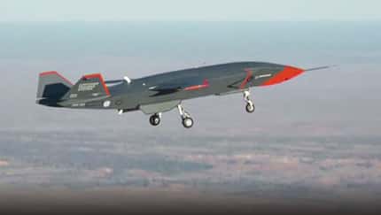 Boeings Loyal Wingman flog am 27 Februar 2021 in Woomera zum ersten Mal.