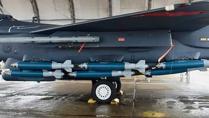 Die USAF hat die Mitnahme von 15 statt neuen JDAMs an der F-15E Strike Eagle getestet.