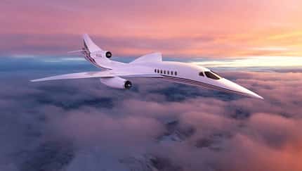 Branchenprimus NetJets will 20 Überschall-Bizjets