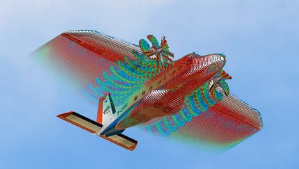 So sollen Turboprop-Flugzeuge leiser werden