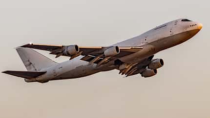 Die Airline mit den Oldie-Jumbos