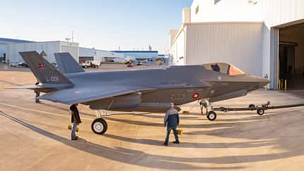 Dänemarks F-35 werden „bunter“ als die anderen