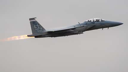 Die F-15EX fliegt fast Mach 3 - nicht!