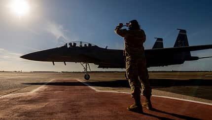Die erste F-15EX gehört jetzt der US Air Force
