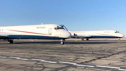 Drei MD-88 von Delta werden zu Frachtern