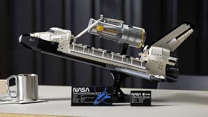LEGO hat ein neues Space-Shuttle-Modell auf den Markt gebracht.